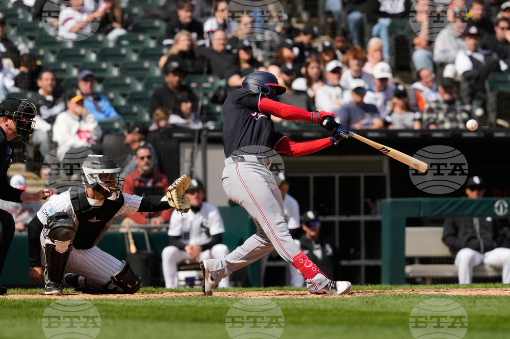 Nationals White Sox Baseball