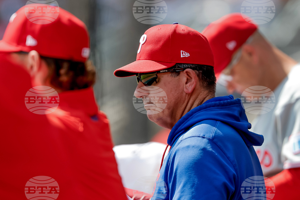 Phillies Braves Baseball