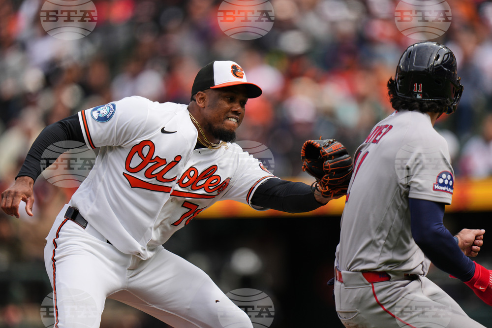 Red Sox Orioles Baseball