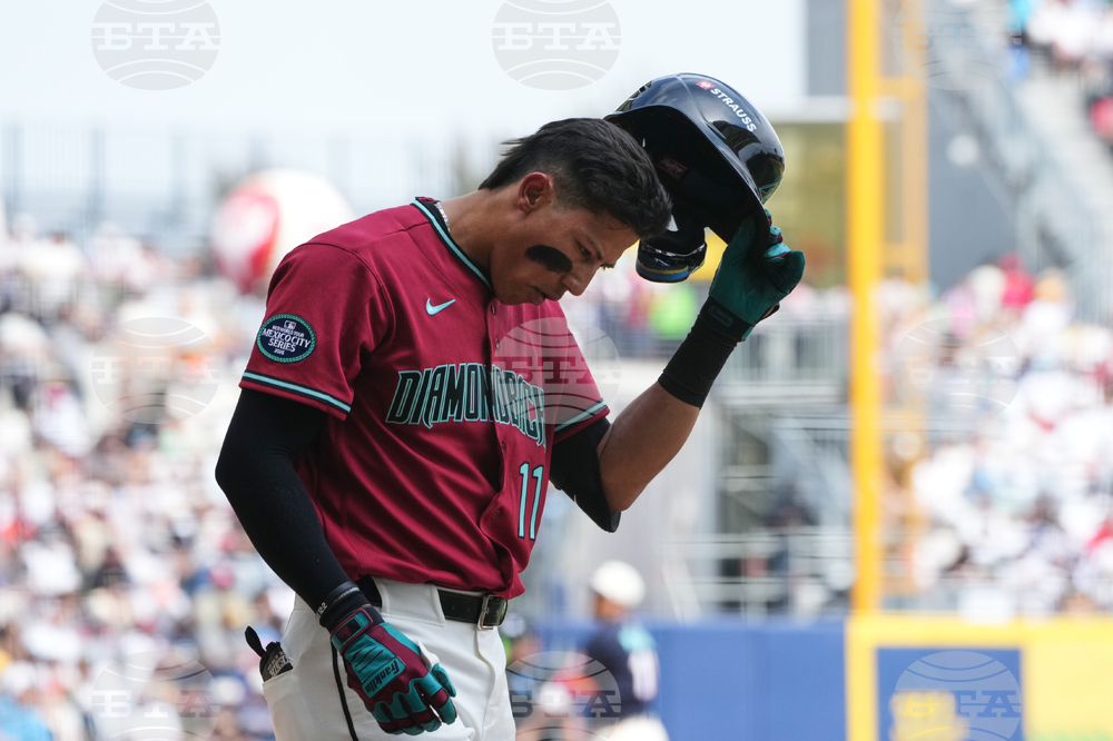 Mexico Padres Diamondbacks Baseball
