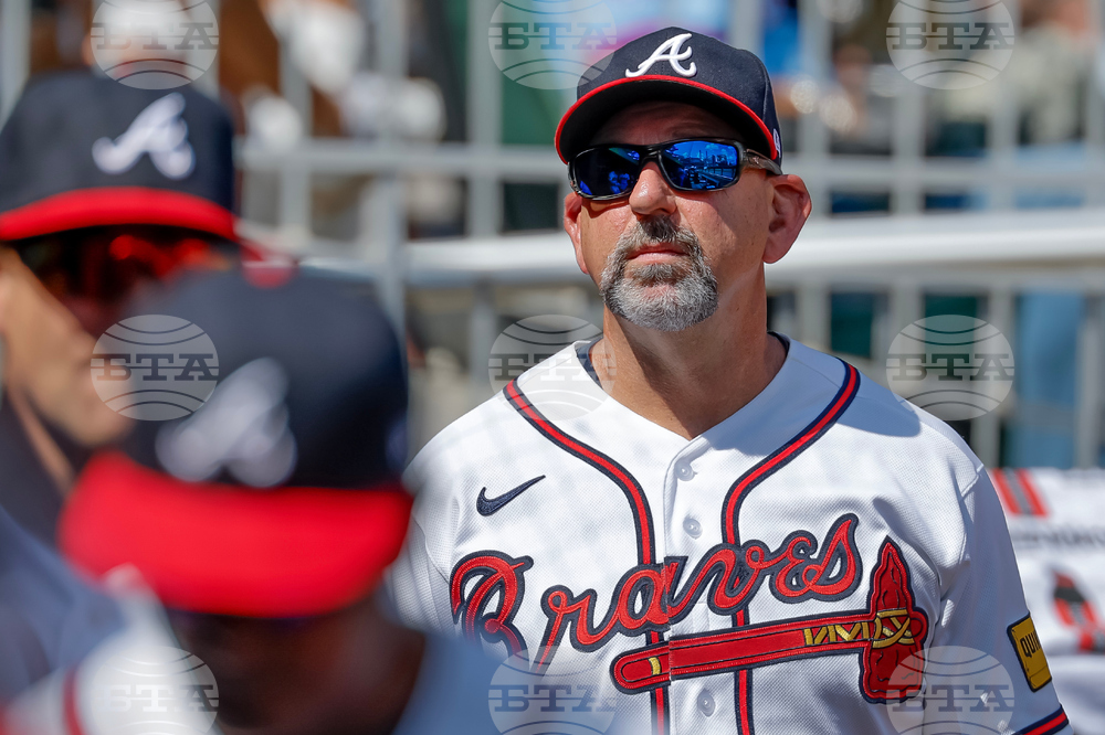 Phillies Braves Baseball