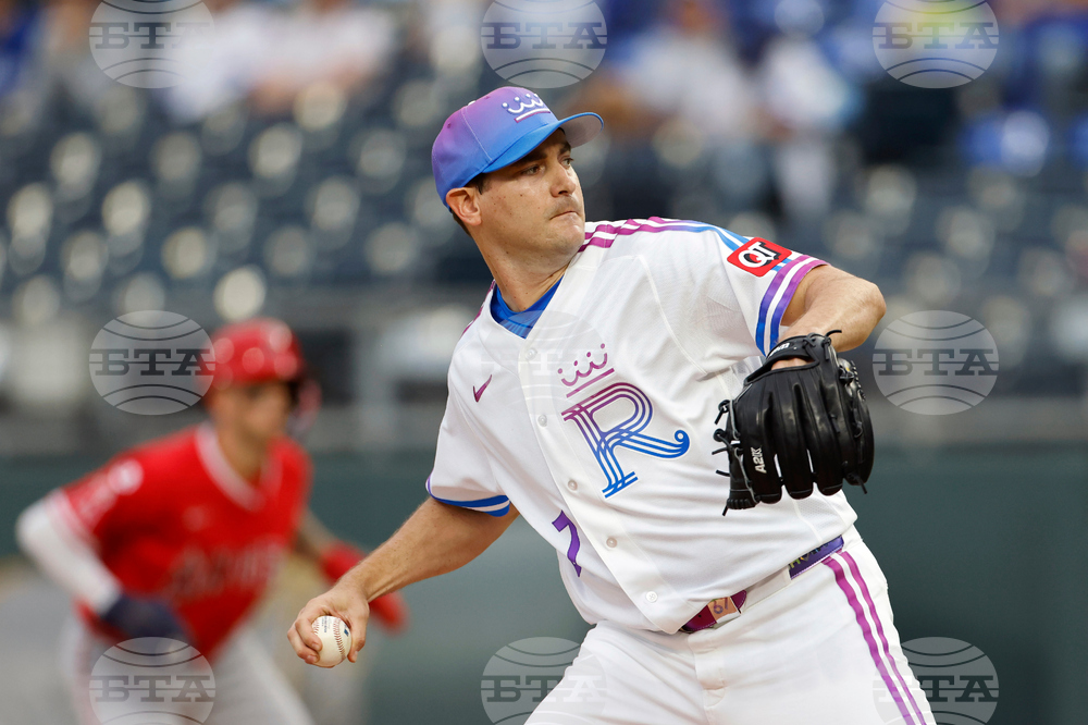 Angels Royals Baseball