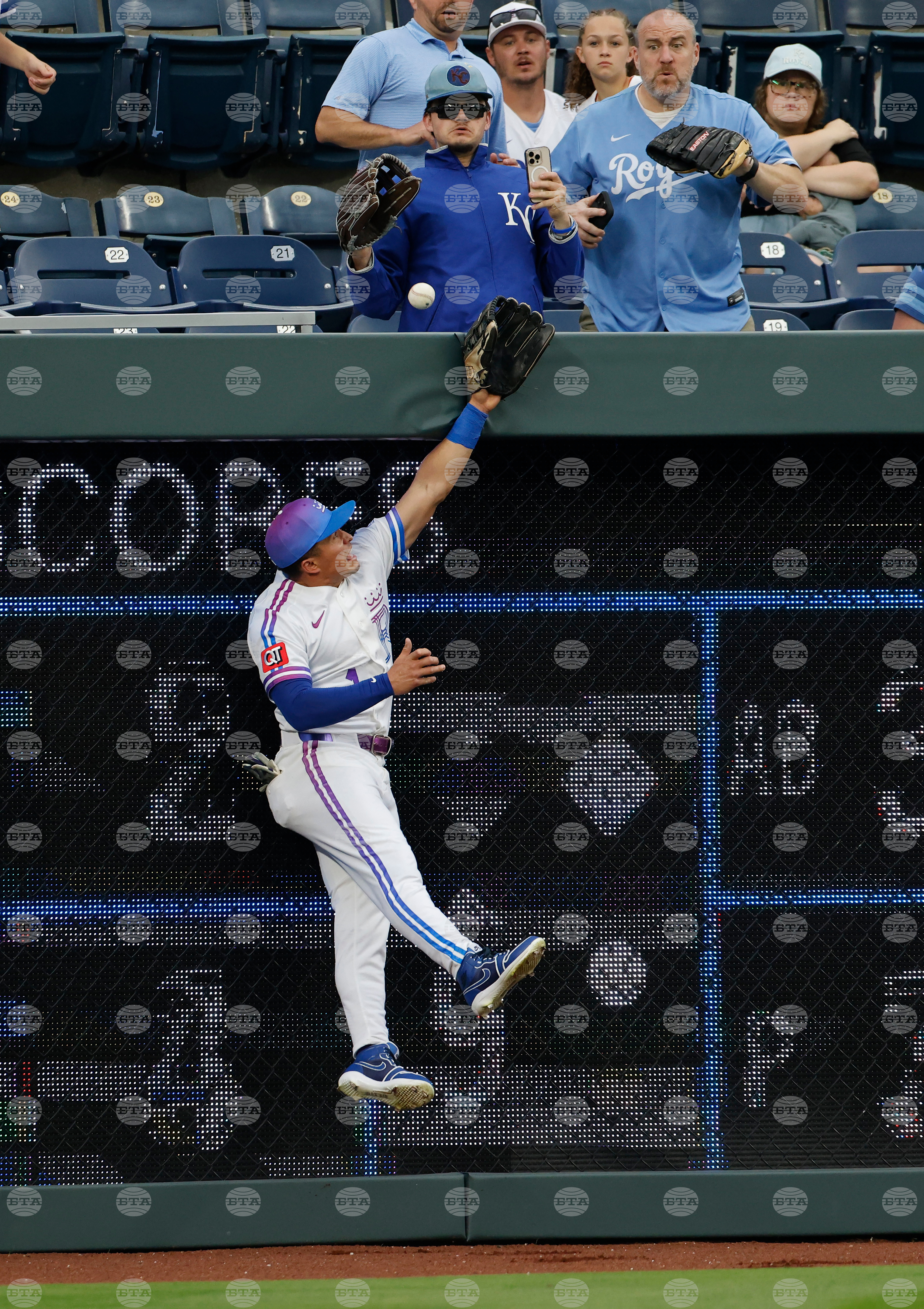 Angels Royals Baseball