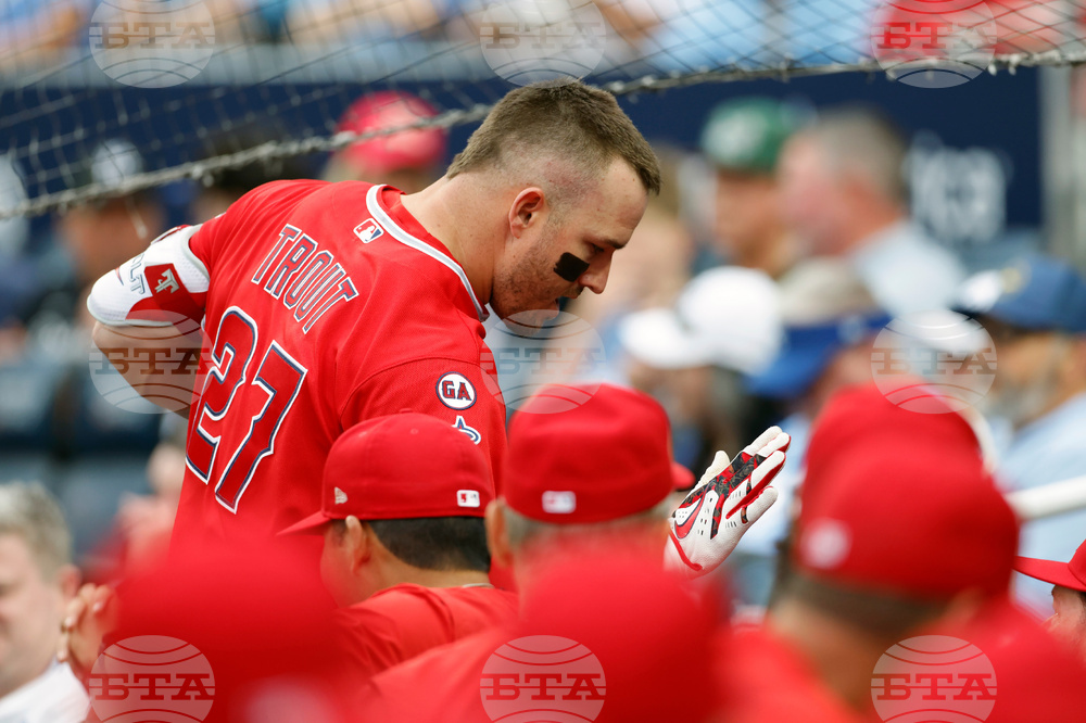 Angels Royals Baseball