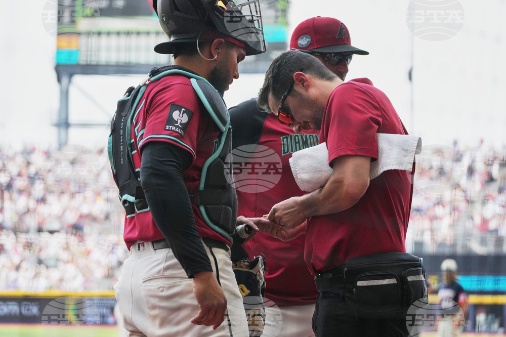 Mexico Padres Diamondbacks Baseball