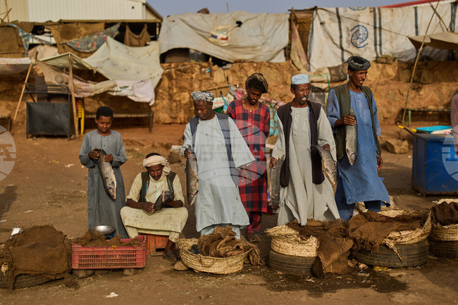 APTOPIX Sudan Daily Life