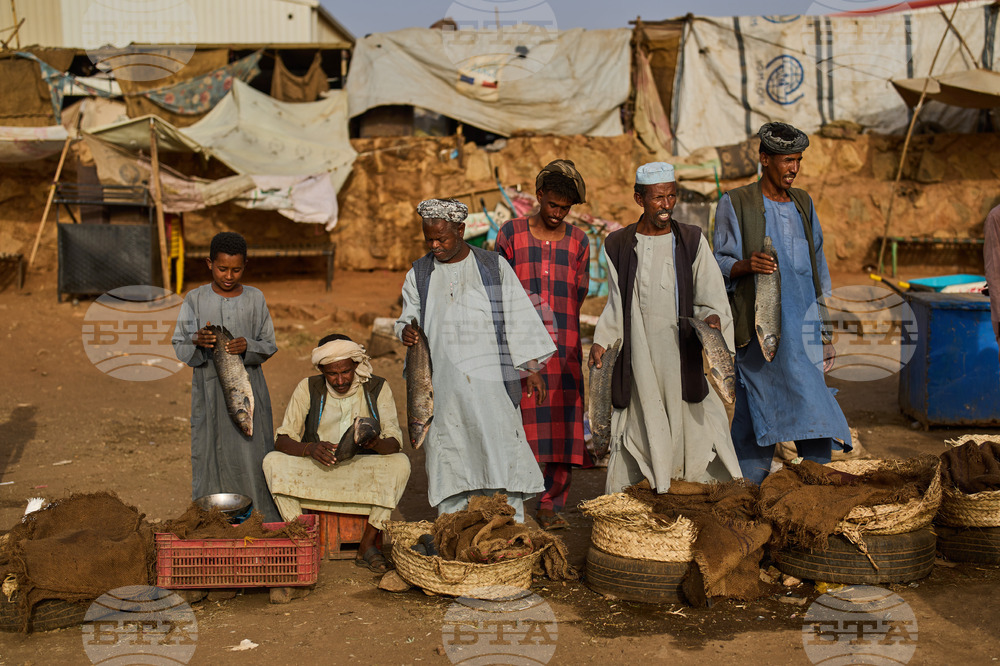 APTOPIX Sudan Daily Life