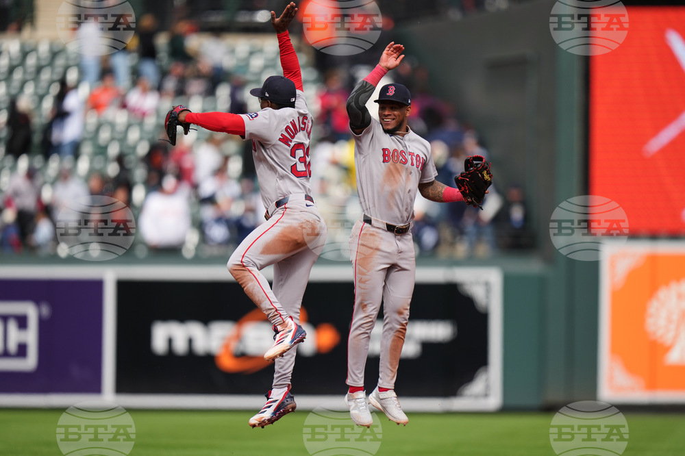 Red Sox Orioles Baseball