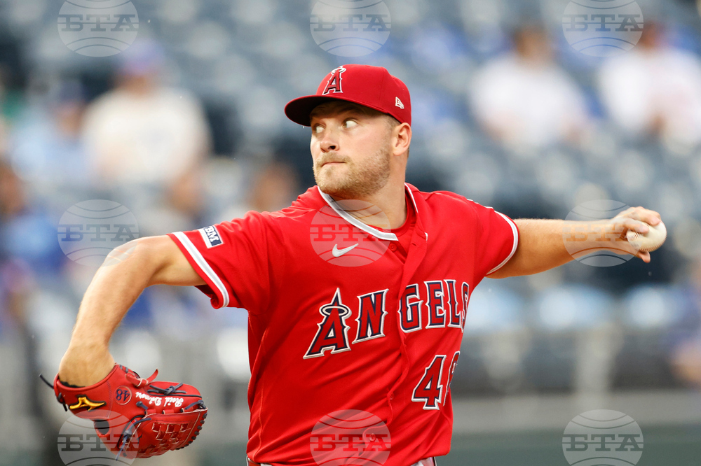Angels Royals Baseball