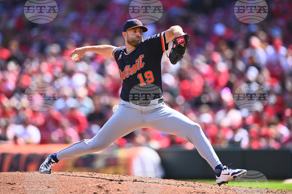 Tigers Reds Baseball