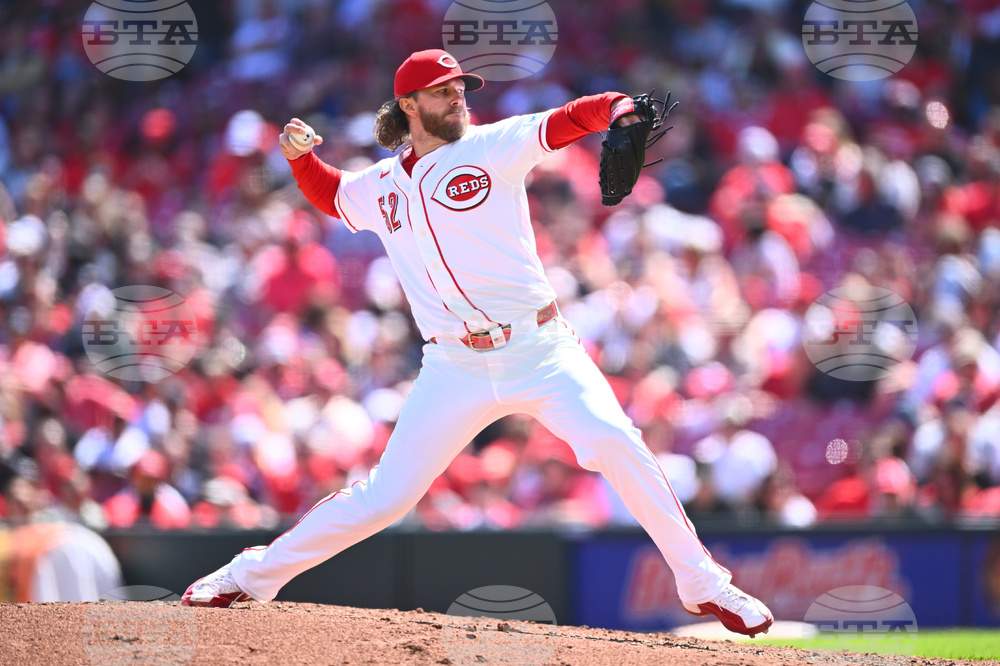 Tigers Reds Baseball