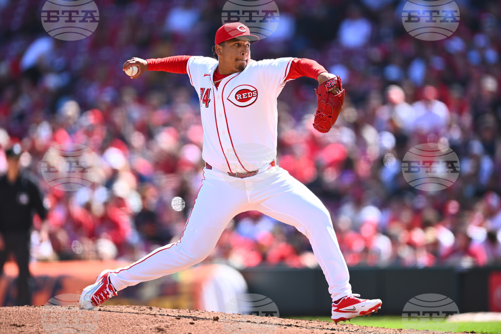 Tigers Reds Baseball