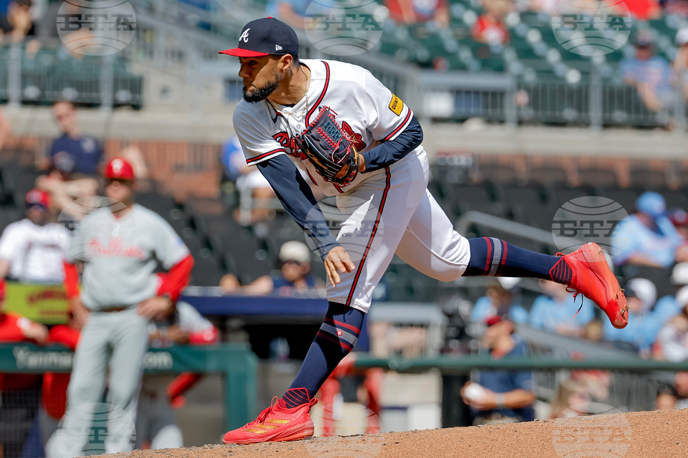 Phillies Braves Baseball