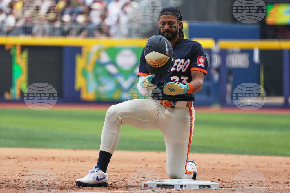 Mexico Padres Diamondbacks Baseball