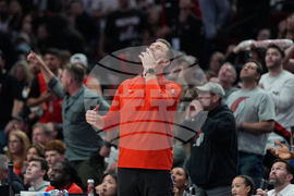 Spurs Trail Blazers Basketball