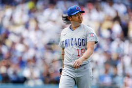 Cubs Dodgers Baseball