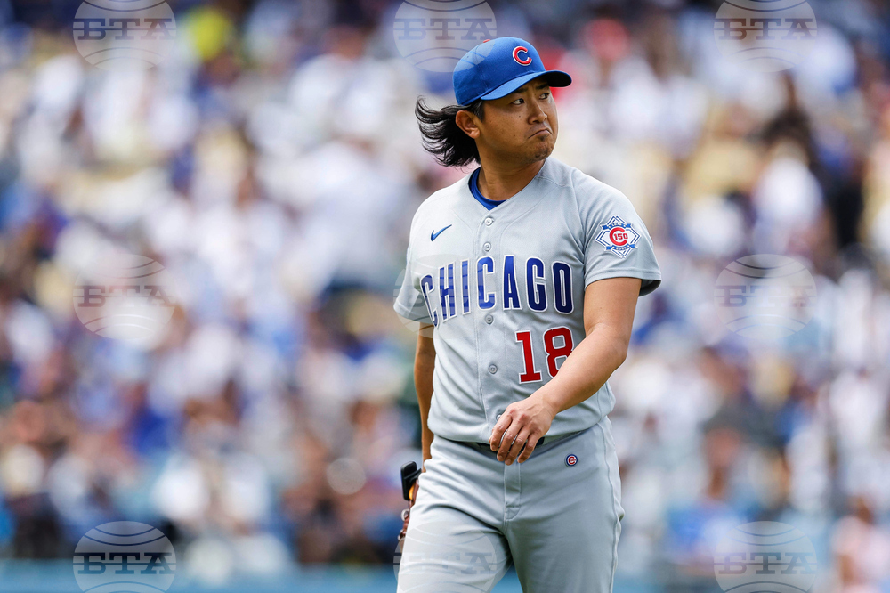 Cubs Dodgers Baseball