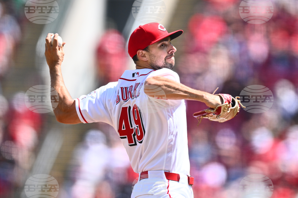 Tigers Reds Baseball