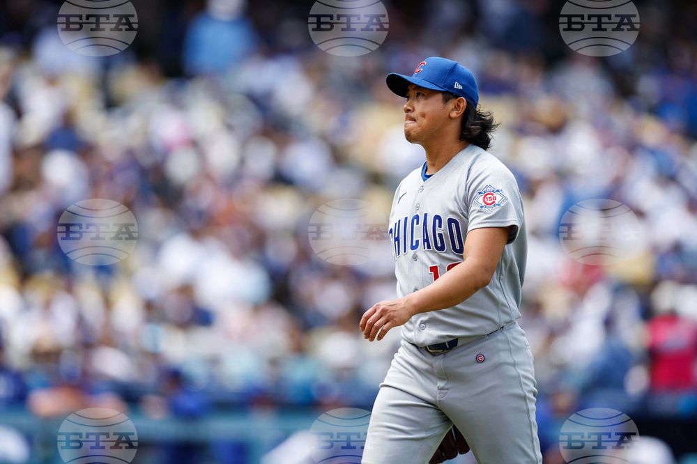 Cubs Dodgers Baseball