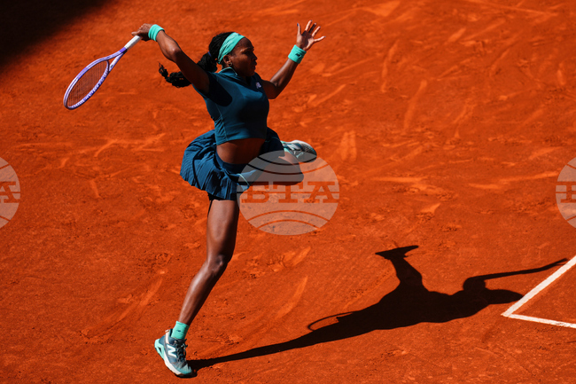 APTOPIX Spain Tennis Madrid Open