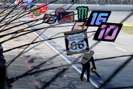 NASCAR Talladega Auto Racing