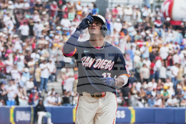Mexico Padres Diamondbacks Baseball