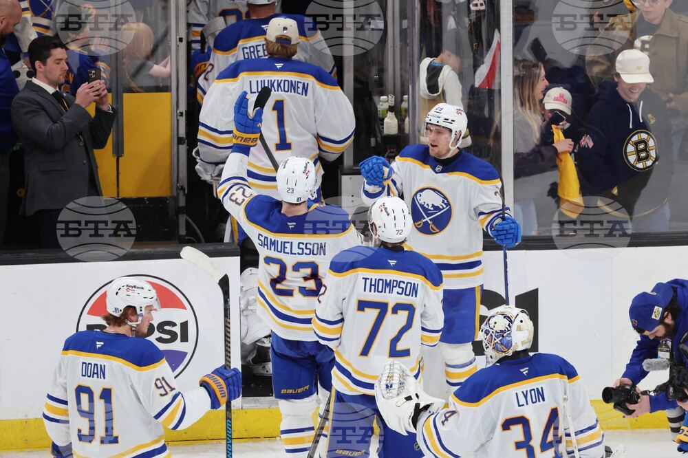 Sabres Bruins Hockey