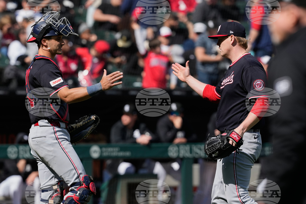 Nationals White Sox Baseball