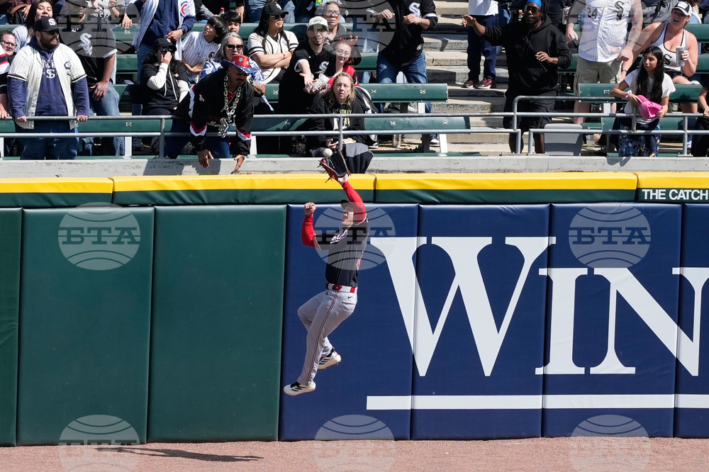 Nationals White Sox Baseball