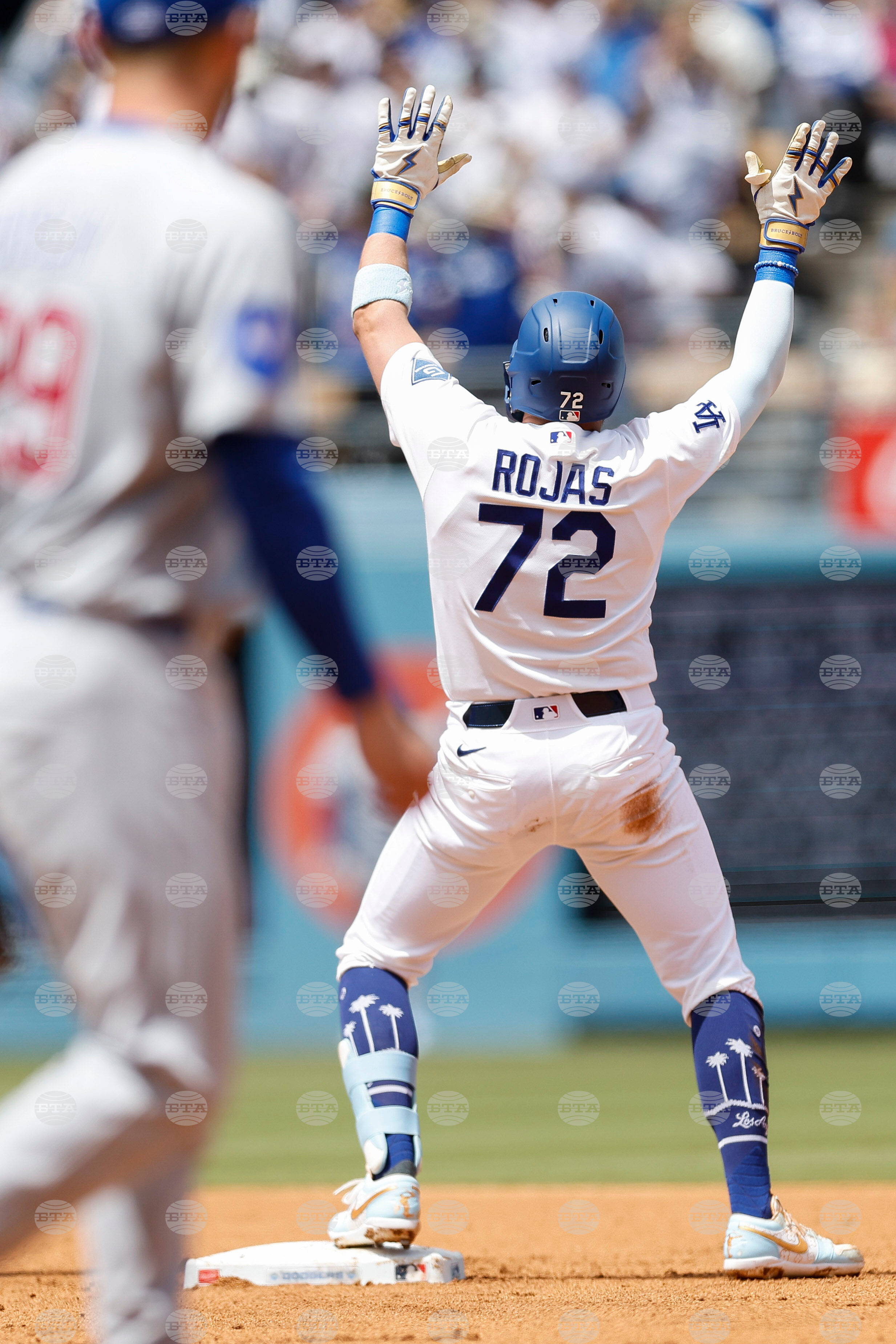 Cubs Dodgers Baseball