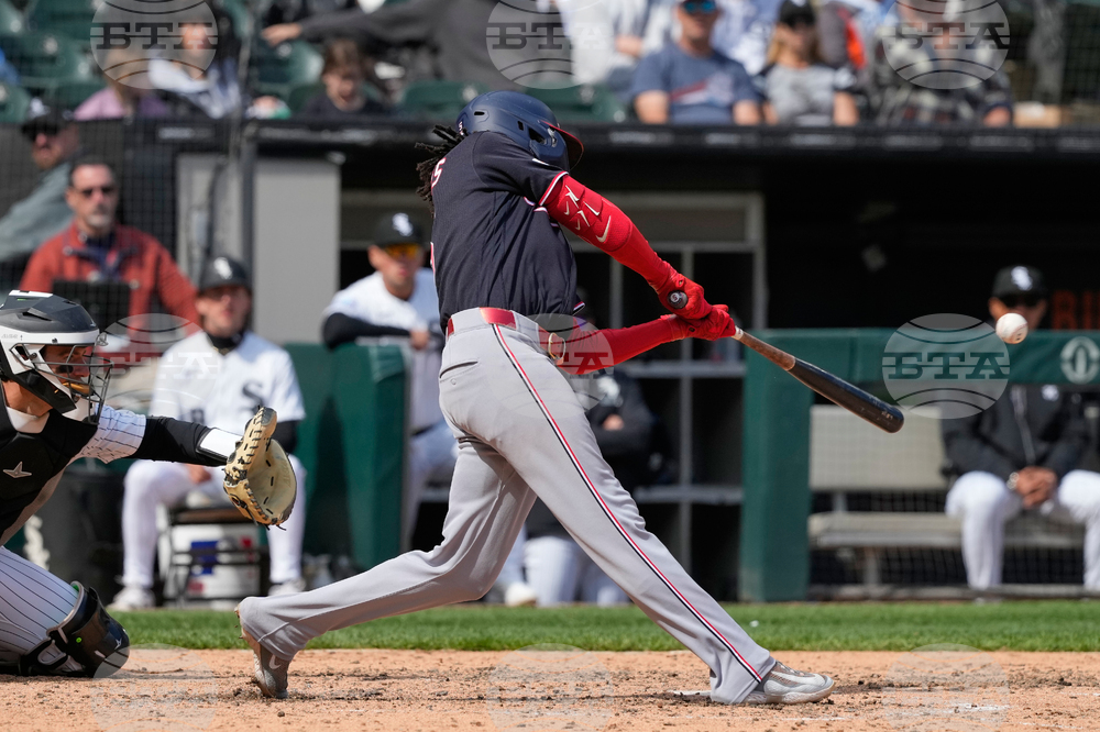 Nationals White Sox Baseball
