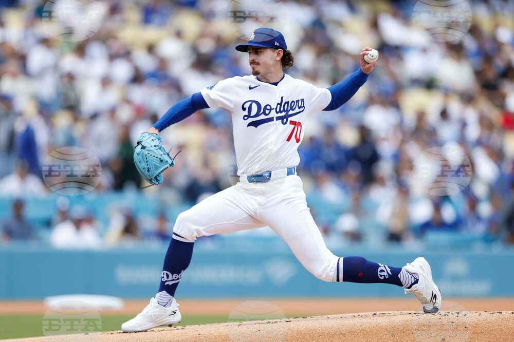 Cubs Dodgers Baseball