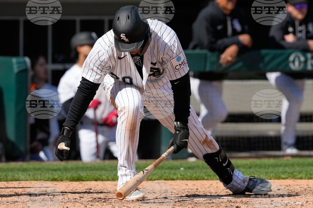 Nationals White Sox Baseball