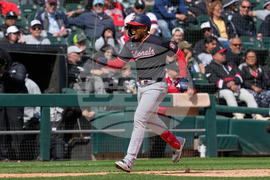 Nationals White Sox Baseball
