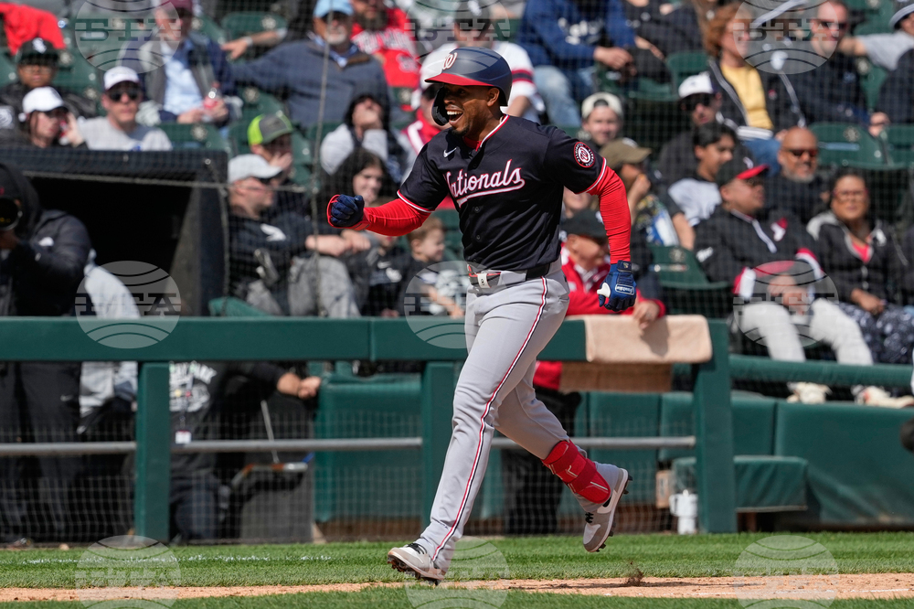 Nationals White Sox Baseball