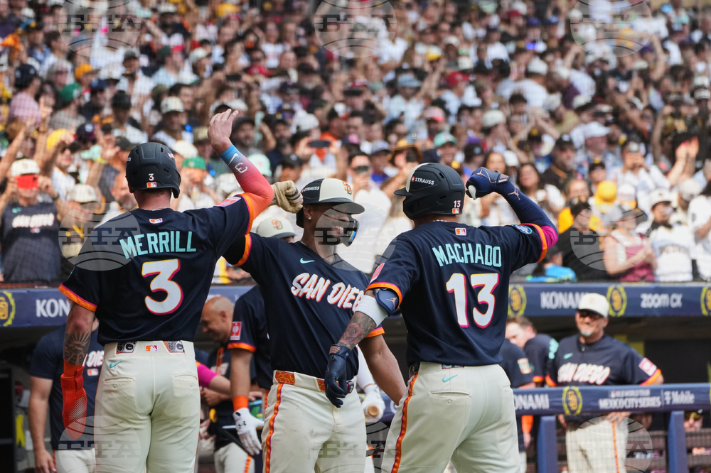 Mexico Padres Diamondbacks Baseball