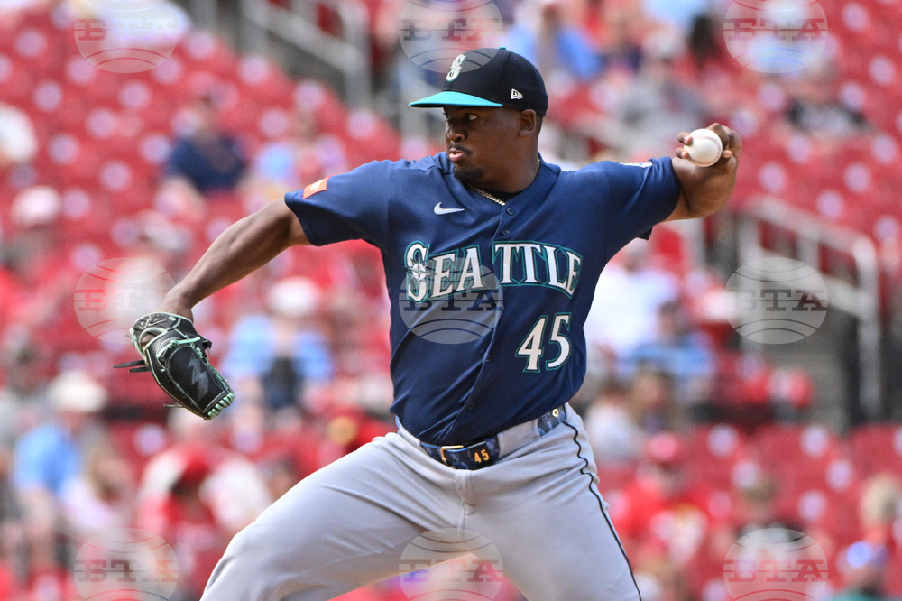 Mariners Cardinals Baseball