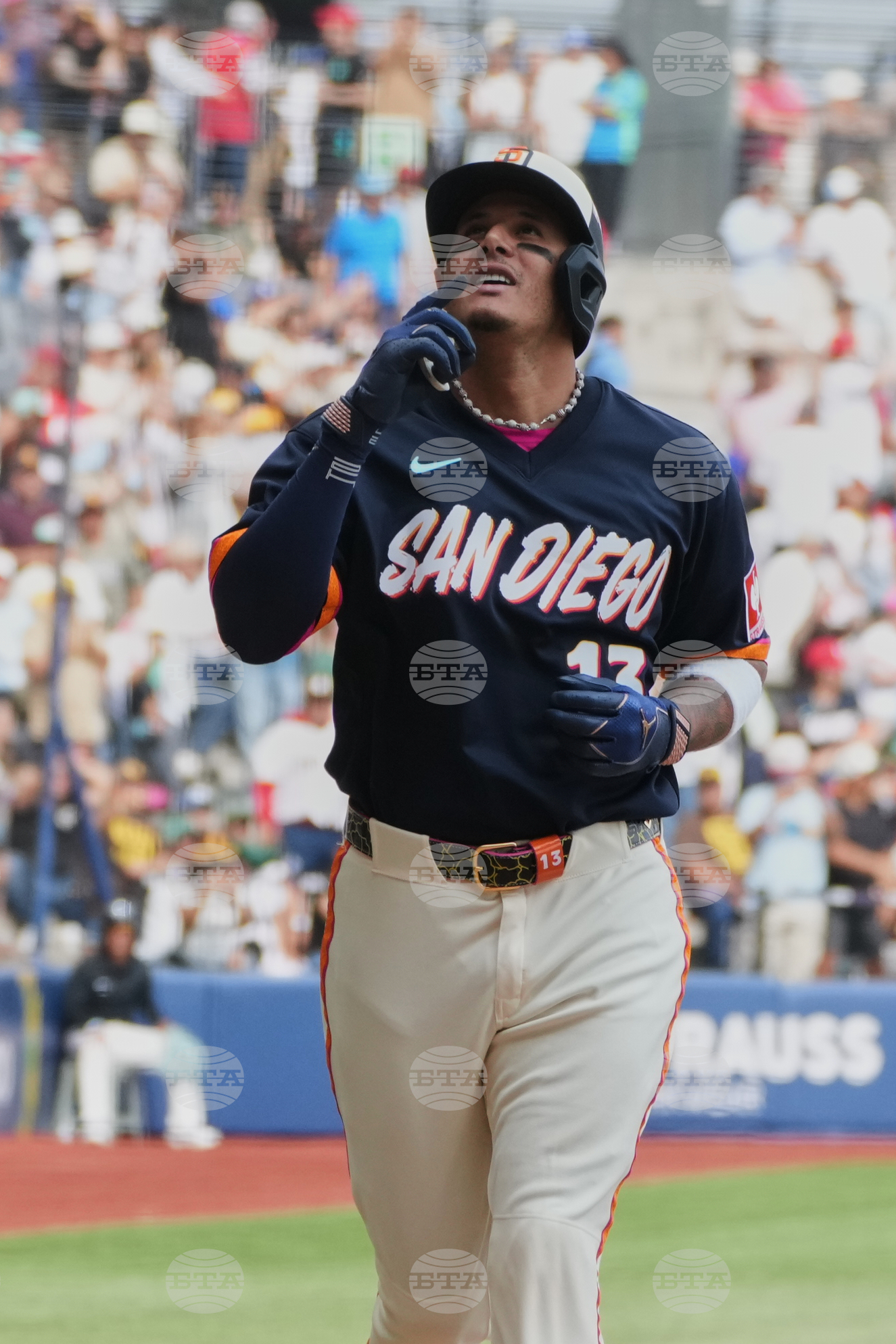 Mexico Padres Diamondbacks Baseball