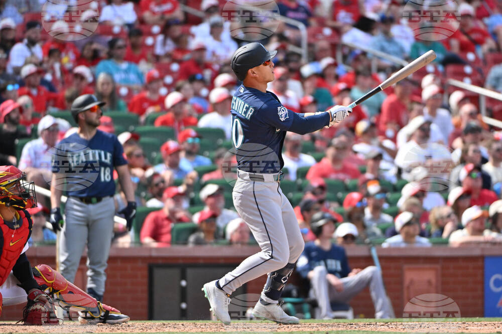 Mariners Cardinals Baseball