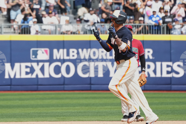Mexico Padres Diamondbacks Baseball