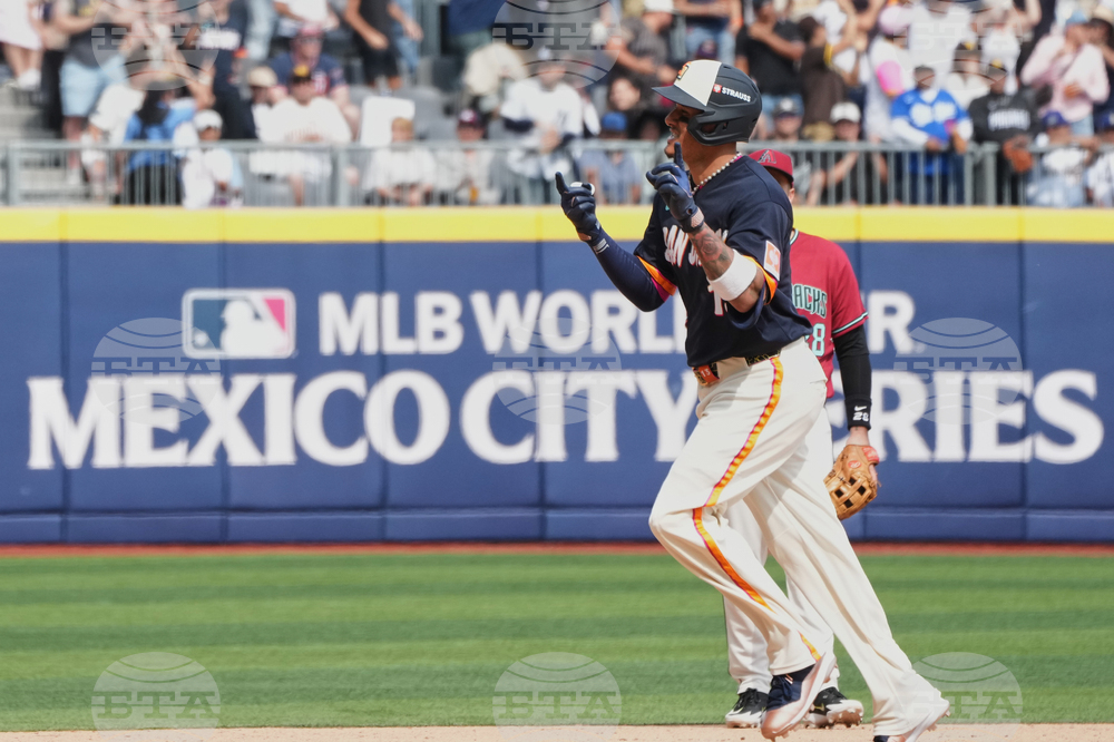Mexico Padres Diamondbacks Baseball