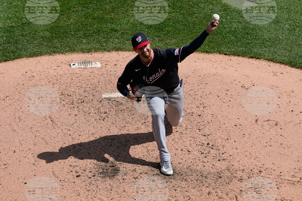 Nationals White Sox Baseball