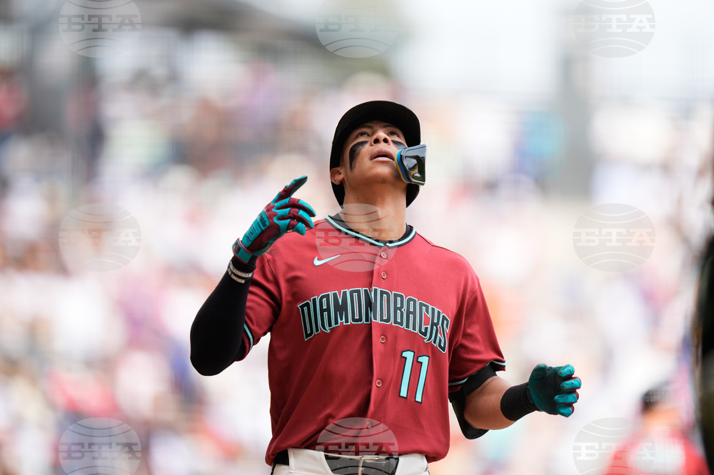 Mexico Padres Diamondbacks Baseball