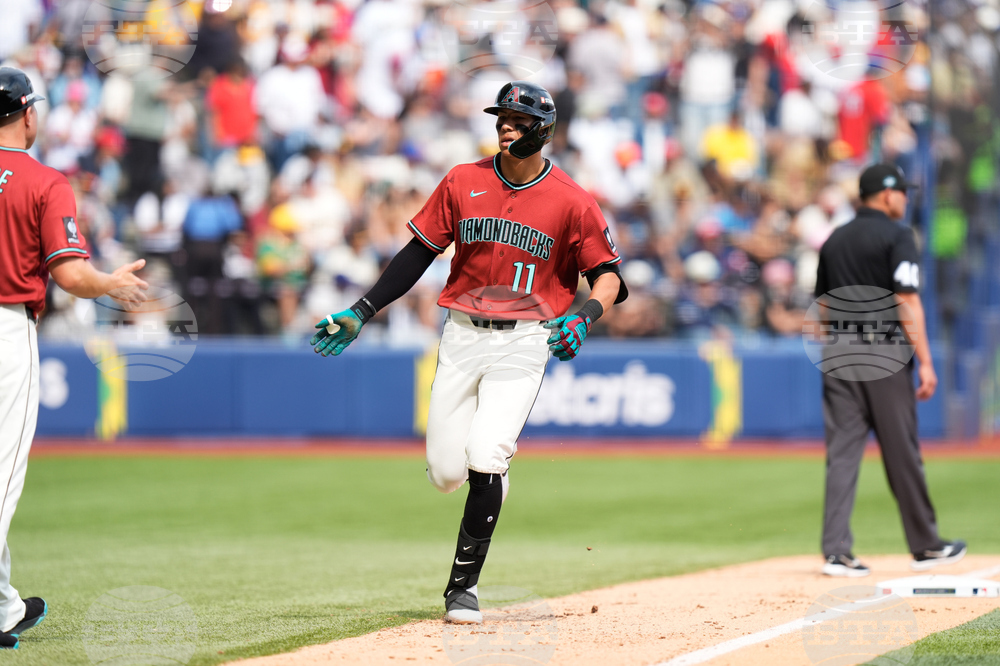Mexico Padres Diamondbacks Baseball