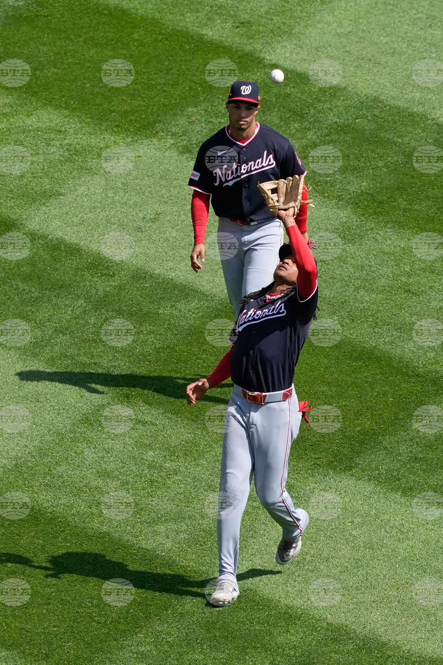 Nationals White Sox Baseball