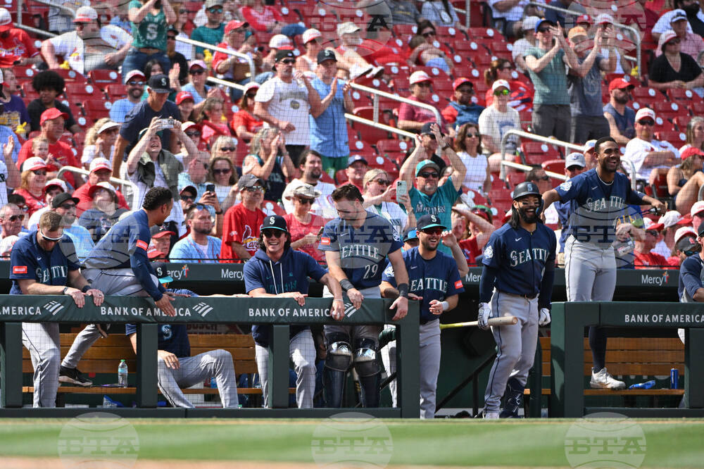 Mariners Cardinals Baseball