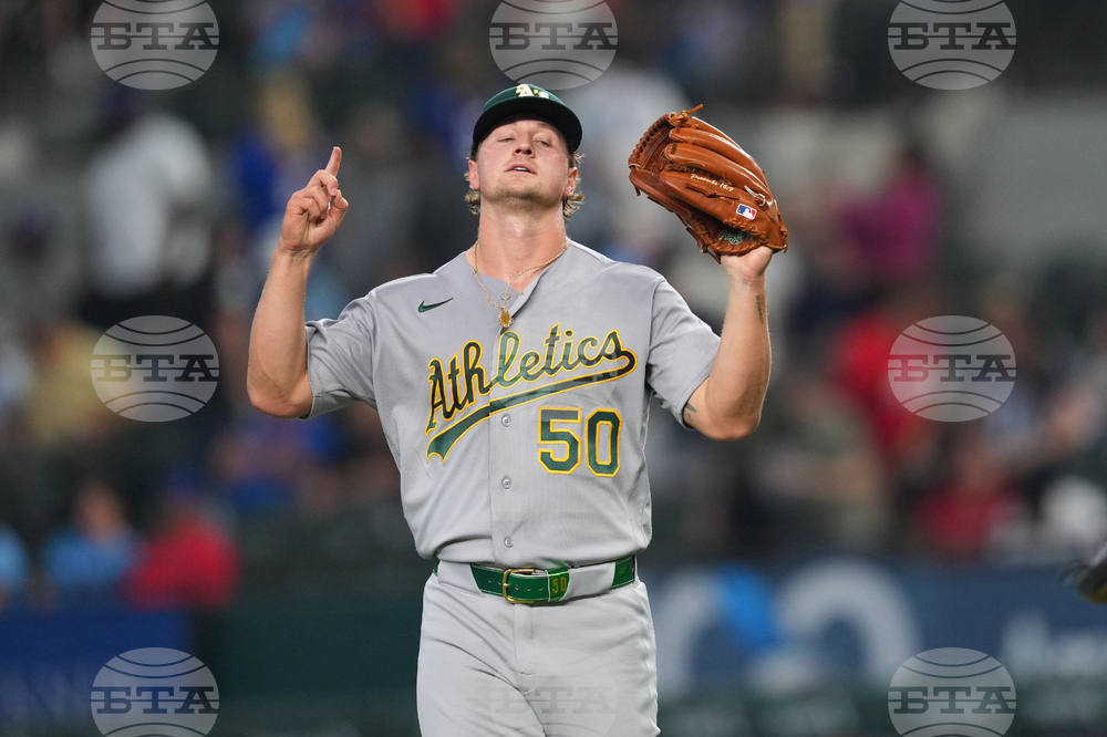 Athletics Rangers Baseball