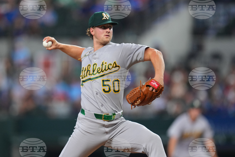 Athletics Rangers Baseball