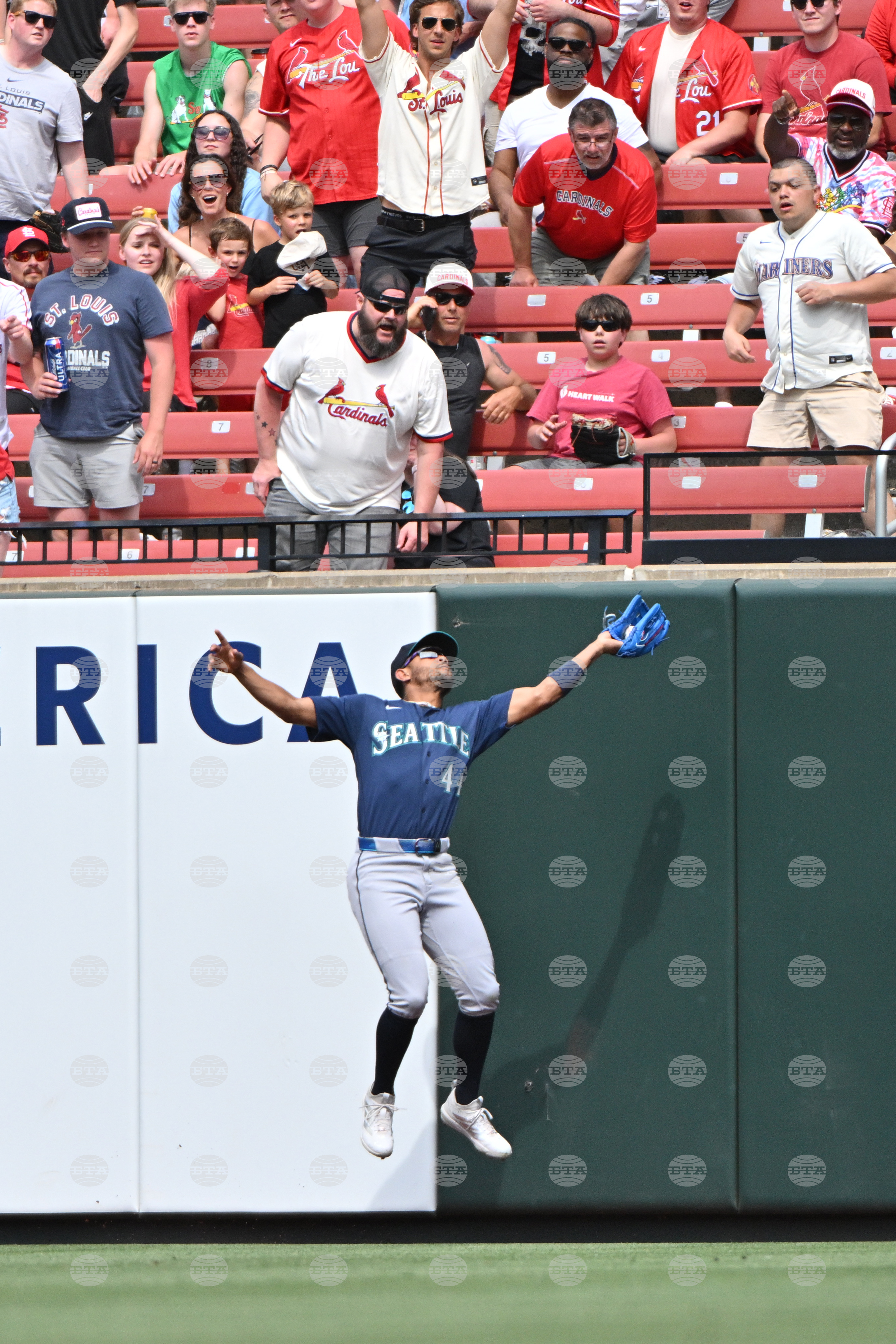 Mariners Cardinals Baseball