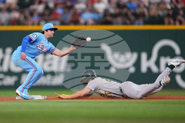 Athletics Rangers Baseball